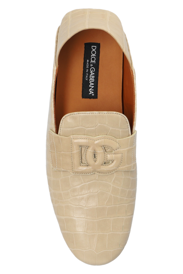 dolce gabbana moccasins